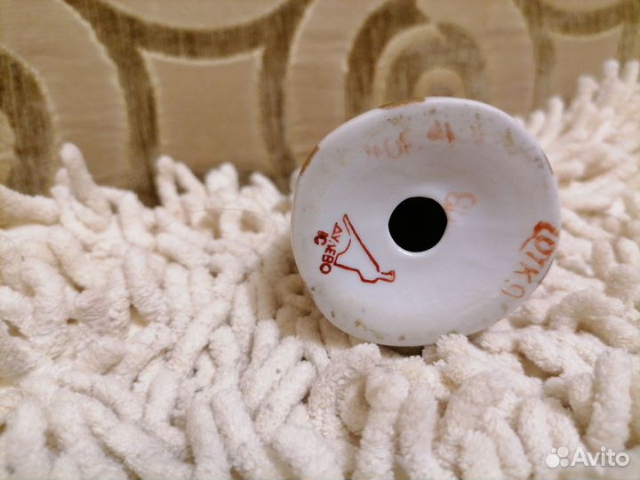 Фарфоровые статуэтки СССР