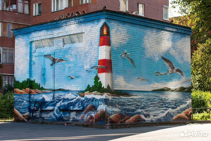 Художественная Роспись, Граффити, Брендирование