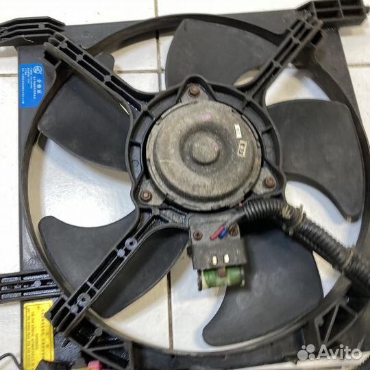 Вентилятор радиатора Lifan Breez 520