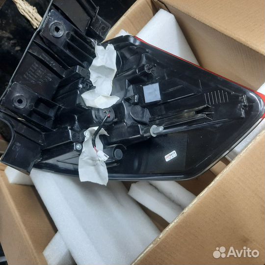 Задние фонари на nissan x trail t32