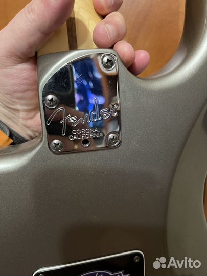 Fender american deluxe stratocaster