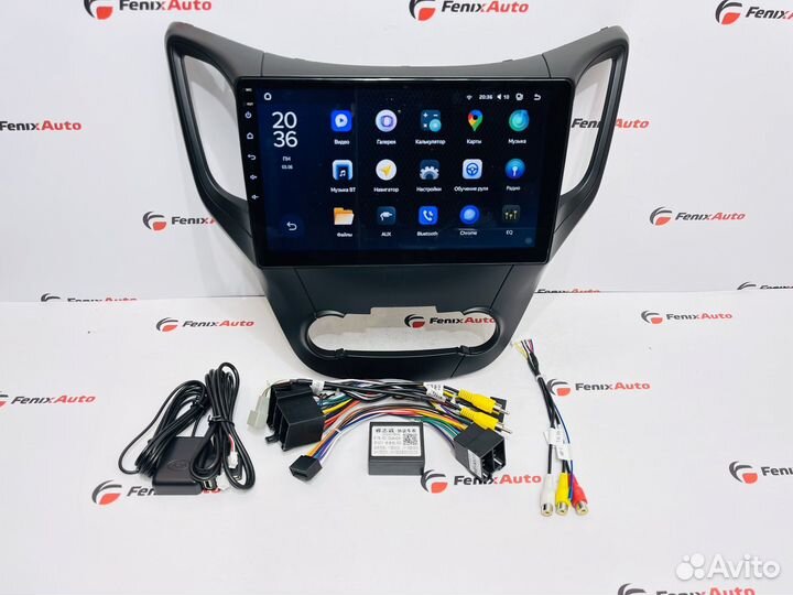 Магнитола Teyes CC3L Changan CS35 (2013-2017)