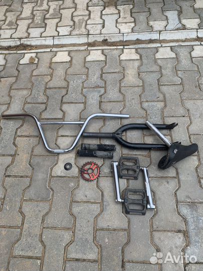 Запчасти bmx