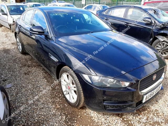 Разбирается Jagaur XE 2016г 204DTD 2.0D