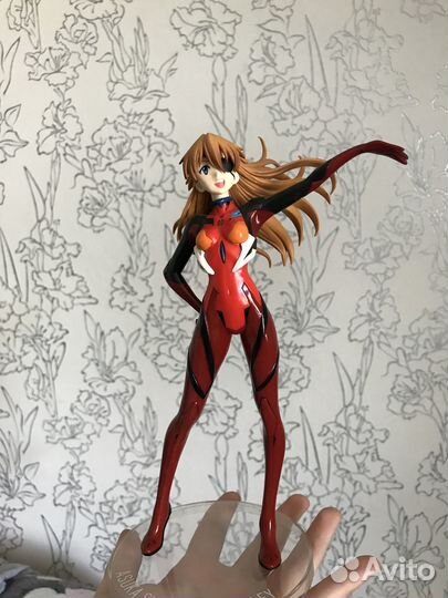 Аниме фигурка Evangelion Asuka Langley