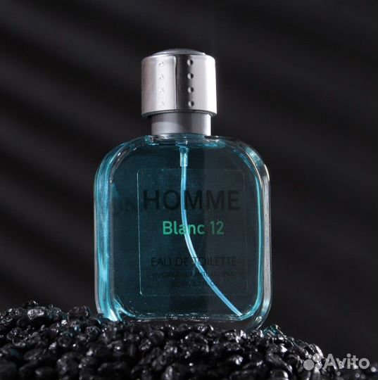 Туалетная вода мужская Homme Blanc 12,100мл