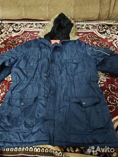 Alaska куртка мужская 50 размер