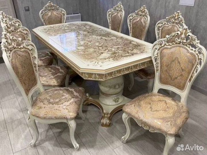 Стол и стулья / Обеденная группа / Доставка Сборка