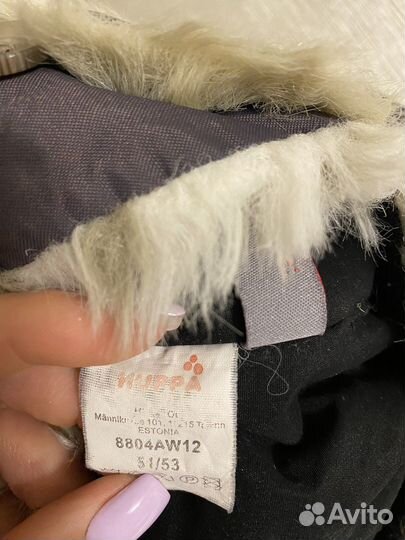 Шапка-ушанка huppa