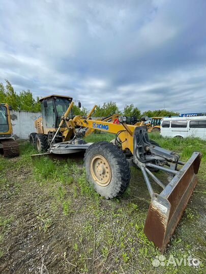 Автогрейдер XCMG GR165, 2020