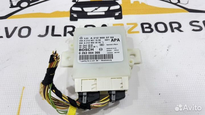 Блок управления парктроником Mercedes-Benz W212