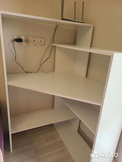 Компьютерный стол белый бу