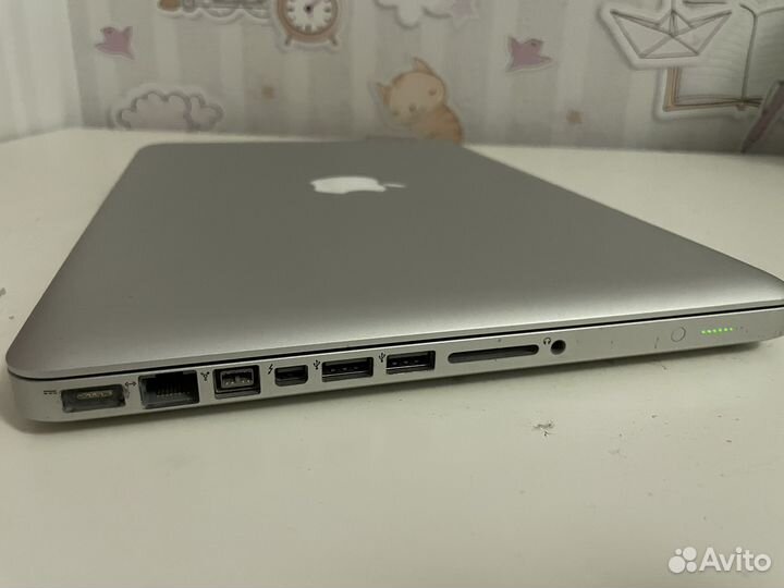 Macbook pro 13 mid 2012