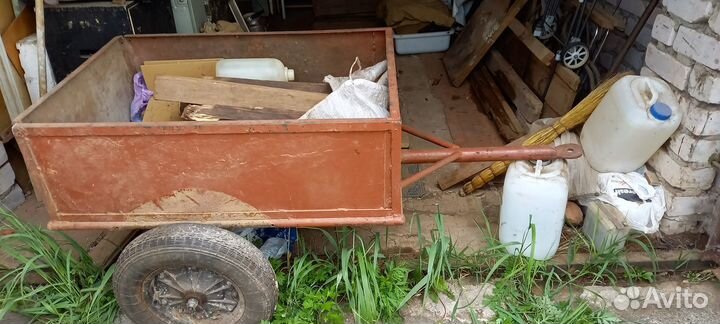 Тележка для мотоблока