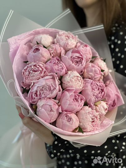 Пионы, букеты с доставкой