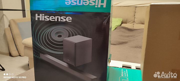 Саундбар для телевизора