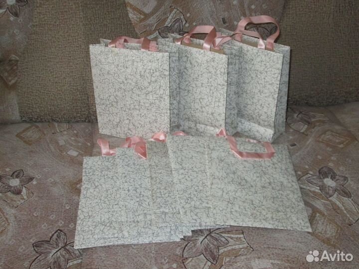 Пакеты подарочные