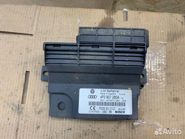 Блок управления бортовой сети Audi A6 C6 3.2 AUK