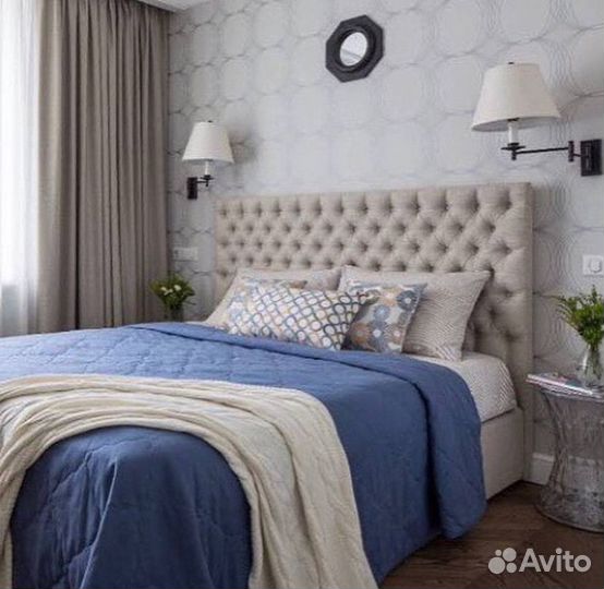 Кровать двухспальная новая с ящиками