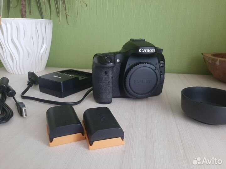 Фотоаппарат canon eos 70d body