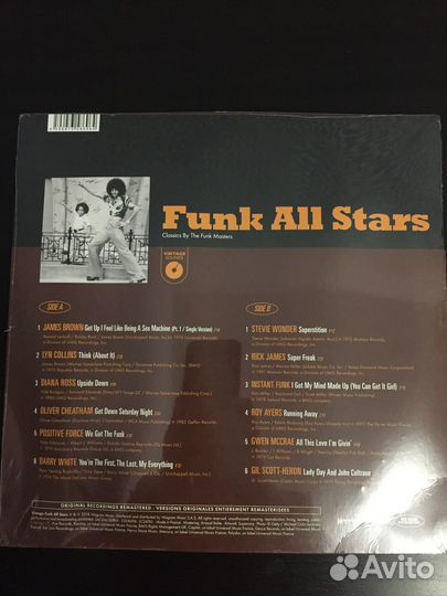 Funk All Stars Classics From the flow Masters