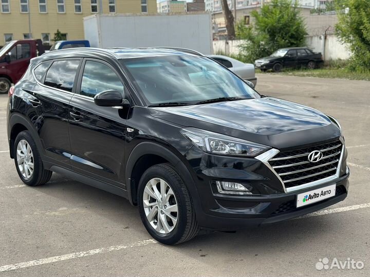 Hyundai Tucson 2.0 МТ, 2019, 114 000 км