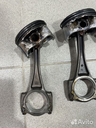 Шатун+поршень 2.5 PY Mazda CX-5, Мазда 6 GJ