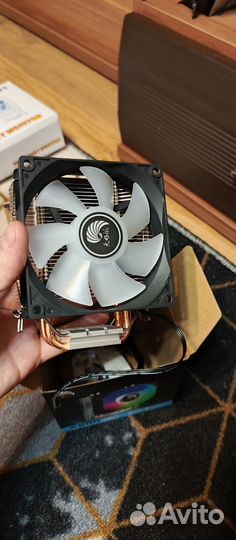 Башенный кулер для процессора