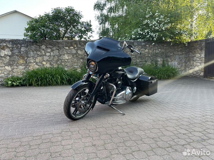 Harley Davidson Street Glide Стрит Глайд 2015
