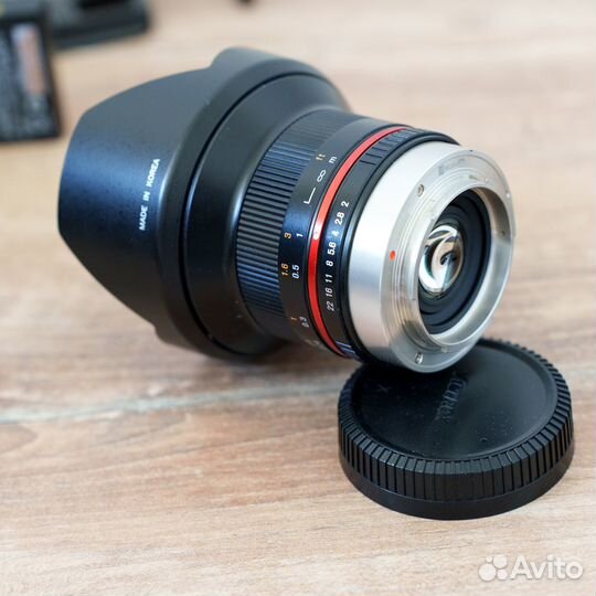 Samyang 12 2.0 fujifilm fuji fx