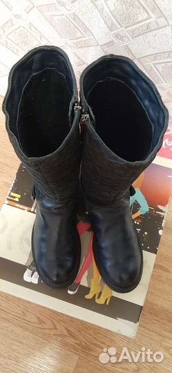 Сапоги для девочки 33 размер
