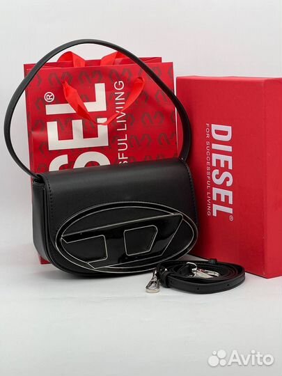 Сумка Diesel черная