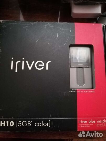 Портативный плеер iriver H10, 5GB