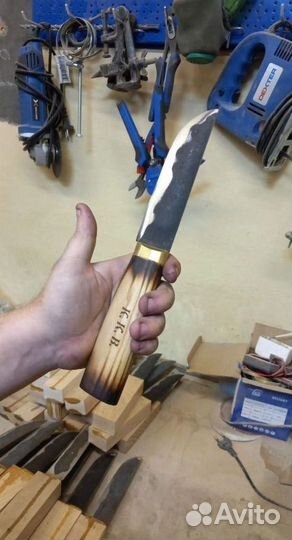 Ножи ручной работы