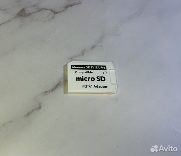 Адатер для PS Vita на micro SD Sd2Vita