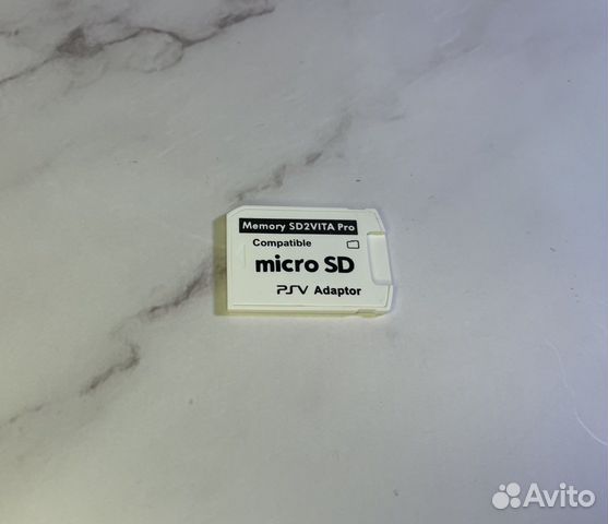 Адатер для PS Vita на micro SD Sd2Vita