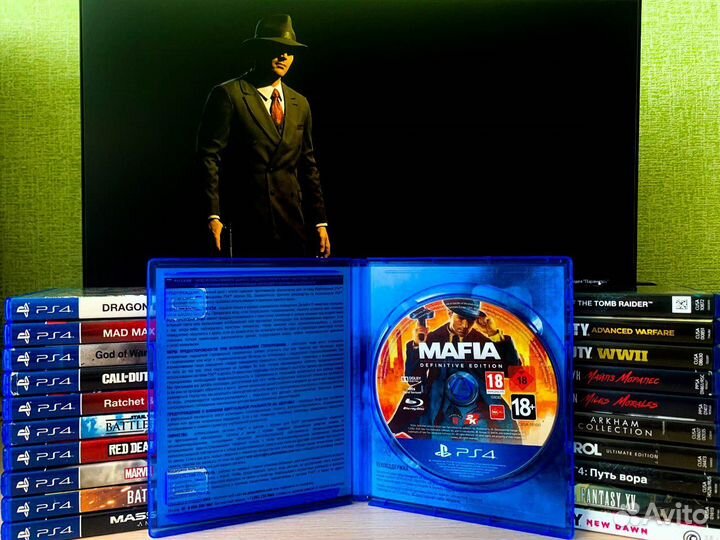 Mafia: Definitive Edition игра для ps4