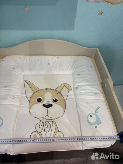 Матрас на пеленальный комод