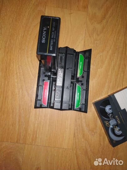 Видеокамера Sony video 8 af auto focus кассетная