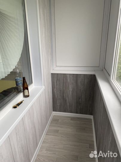 Балконы под ключ, остекление, утепление