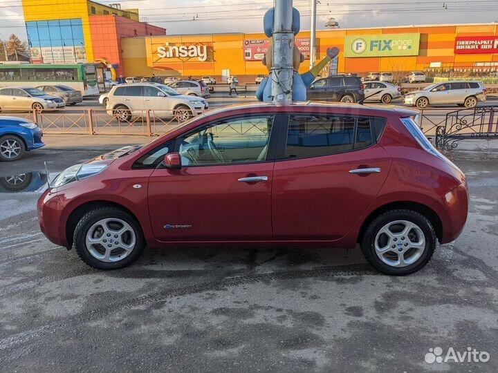 Nissan Leaf 109 л.с. AT, 2012, 115 000 км