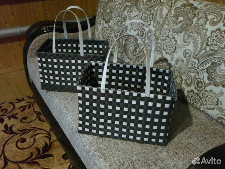 Корзины и лукошка