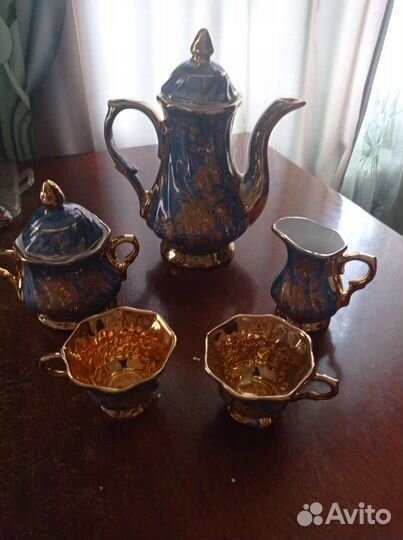 Сервиз чайно-кофейный