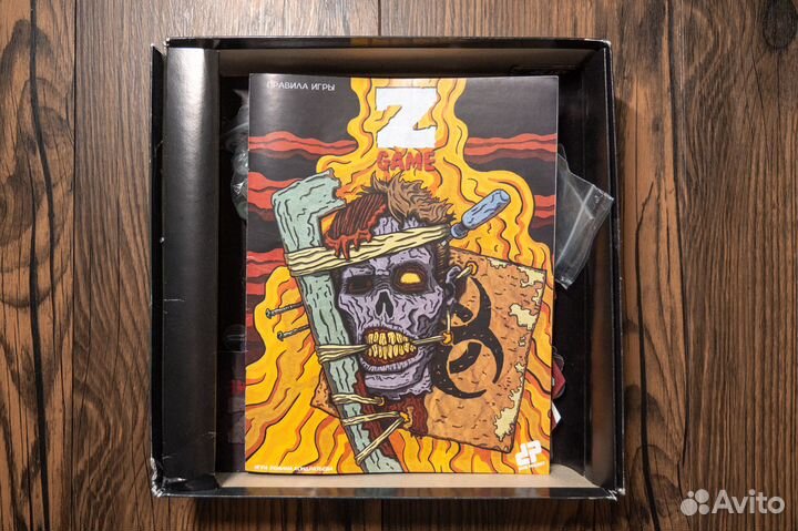 Настольная игра Z-Game