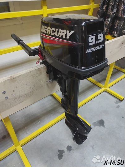 Лодочный мотор mercury ME-9.9 (light 169 CC) Б/У