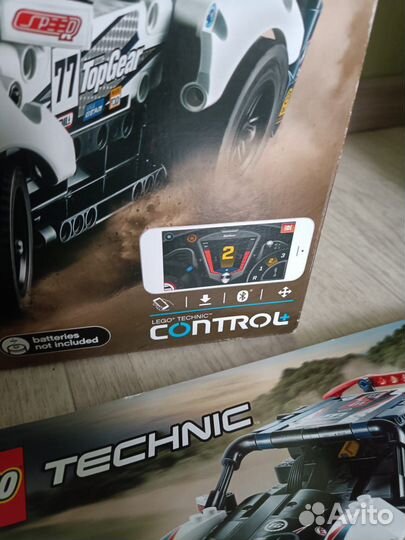 Конструктор Lego technic