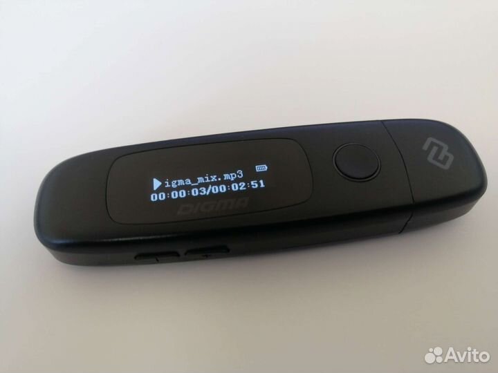 Mp3 плеер digma U4 новый