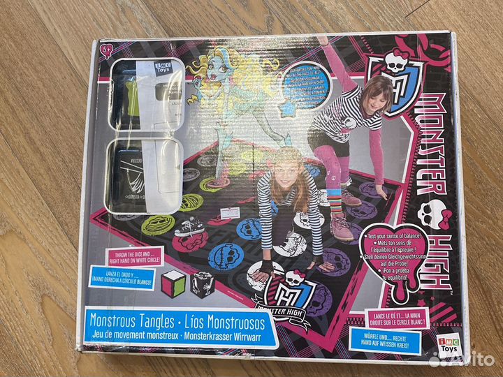 Игра Твистер Monstrous Tangles