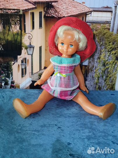 Кукла Айна паричковая СССР, Страуме