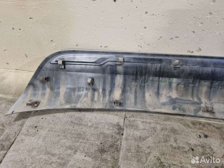 Накладка бампера задняя Mitsubishi Outlander 3 GF